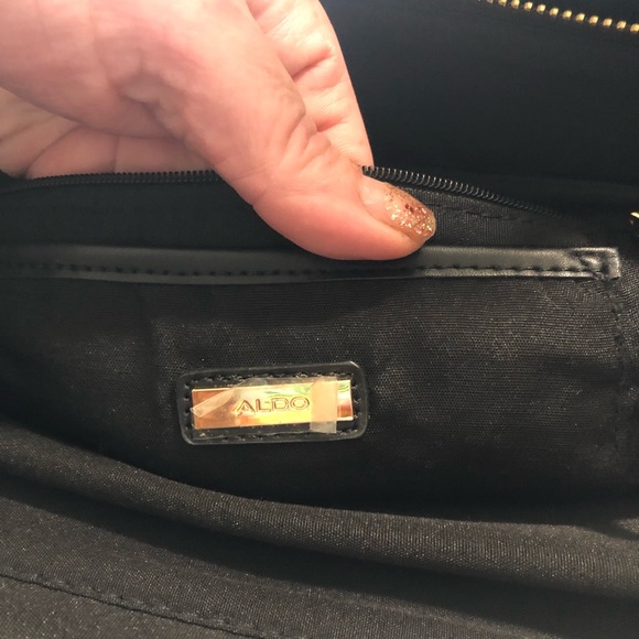 New but no tags Black Aldo tote - Picture 3 of 4